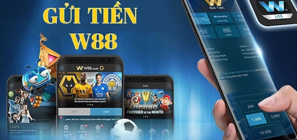 Gửi tiền W88